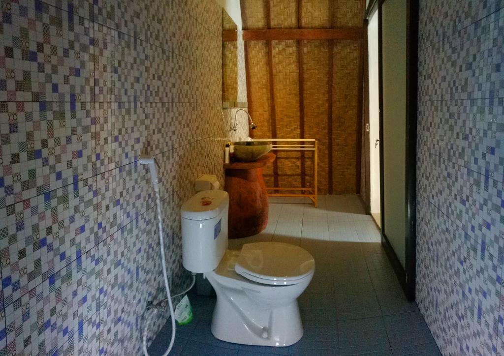 Puri Penida Hotel Sakti Exterior foto