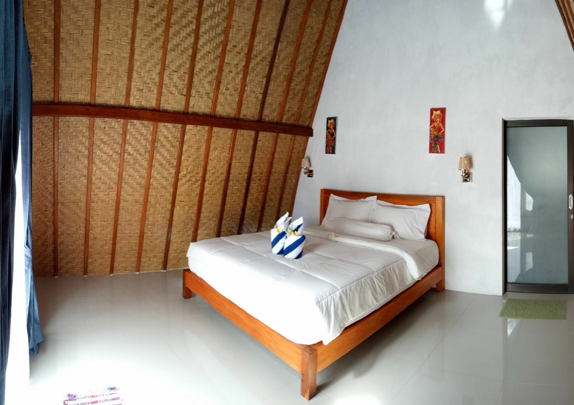 Puri Penida Hotel Sakti Exterior foto